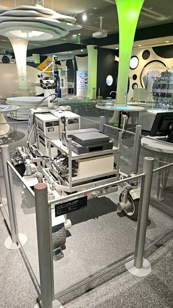 つくばエキスポセンター館内の展示